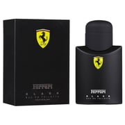 Scuderia Ferrari Black For Men 125ml Eau de Toilette