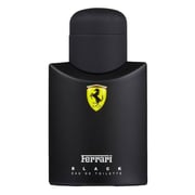 Scuderia Ferrari Black For Men 125ml Eau de Toilette