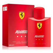 Scuderia Ferrari Red For Men 125ml Eau de Toilette