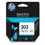 HP Tango X Smart Home Inkjet Printer 3DP65B + HP 303 Ink Cartridge (Tricolour & Black)