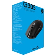 Logitech G305 Lightspeed Gaming Mouse Black 910-005283