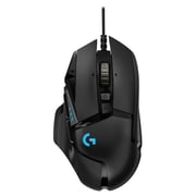 Logitech G502 Hero USB Gaming Mouse Black 910-005471