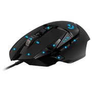 Logitech G502 Hero USB Gaming Mouse Black 910-005471