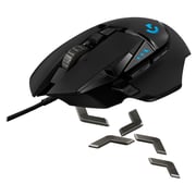 Logitech G502 Hero USB Gaming Mouse Black 910-005471