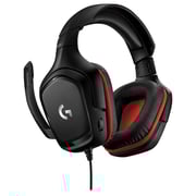 Logitech 981000757 G332 Gaming Headset Black/Red