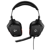 Logitech 981000757 G332 Gaming Headset Black/Red