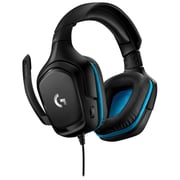 Logitech G432 7.1 Surround Sound Wired Gaming Headset Black 981-000770