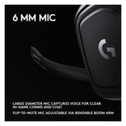 Logitech G432 7.1 Surround Sound Wired Gaming Headset Black 981-000770