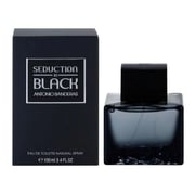Antonio Banderas Seduction in Black Perfume For Men 100ml Eau de Toilette