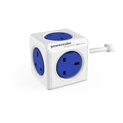 Allocacoc PowerCube Extended Blue 7300/UKEXPC