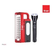 Mr Light MR64 Portable Emergency Light W/ Torch Combo