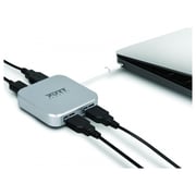 Port 900123 HUB Type C To 4 x USB 3.0