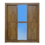 Pan Emirates 3 Door Sliding Wardrobe With Mirror