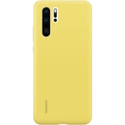 Huawei Vogue Silicone Case Yellow For P30 Pro