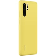 Huawei Vogue Silicone Case Yellow For P30 Pro
