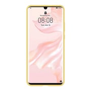 Huawei Vogue Silicone Case Yellow For P30 Pro