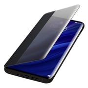 Huawei Vogue Smart View Flip Cover Black For P30 Pro