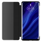Huawei Vogue Smart View Flip Cover Black For P30 Pro