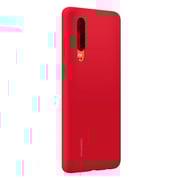 Huawei Elle Silicone Car Case Red For P30