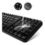 Rapoo X1800S 18458 Combo Wireless (Keyboard+Mouse) Black English/Arabic