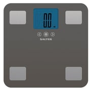 Salter 9179SV3R Max Digital Analyser Bathroom Scales up to 250KG Silver