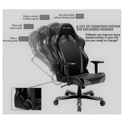 Dxracer GC-T29-NW-S4 Tank Series Gaming Chair - Black White