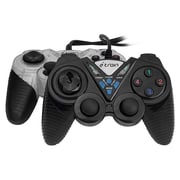 Etrain GP054 Wired Double Game Pad Black/Silver