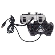 Etrain GP054 Wired Double Game Pad Black/Silver
