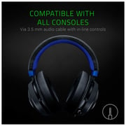 Razer kraken online for console