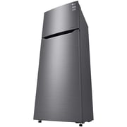LG Top Mount Refrigerator 333 Litres GNB402SQCB, Multi Air Flow, Pull-out Tray, Big Size Veggie Box