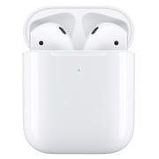 Apple AirPods (2nd generation) with Wireless Charging Case