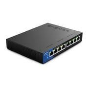 Linksys LGS108PEU Unmanaged Switches POE 8-Port