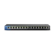 Linksys LGS116PEU Unmanaged Switches POE 16-Port