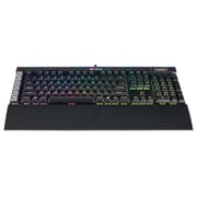 Corsair K95 RGB PLATINUM Mechanical Gaming Keyboard CHERRY MX Speed Black CH-9127014-NA