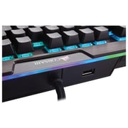 Corsair K95 RGB PLATINUM Mechanical Gaming Keyboard CHERRY MX Speed Black CH-9127014-NA