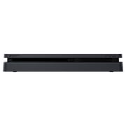 سوني بلاي ستيشن 4 سليم جهاز ألعاب أسود + زراع تحكم + فيفا 19