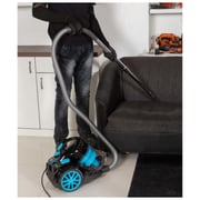 Black and Decker 1800W Bagless Cyclonic Canister Vacuum Cleaner VM2080