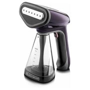 Black and Decker Garment Steamer Purple 1500 Watts HST1500