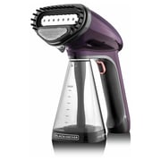 Black and Decker Garment Steamer Purple 1500 Watts HST1500