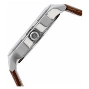 Titan 1585SL07 White Dial Analog Watch for Men