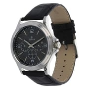 Titan 1698SL02 Anthracite Dial Multifunction Watch for Men