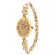 Titan 2511WM05 Rose Gold Dial Analog Watch for Women