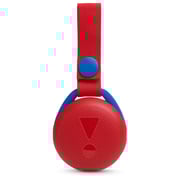 JBL JR POP Kids Portable Bluetooth Speaker Red