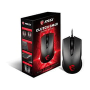 MSI GM40 S120401340D22 Clutch Gaming Mouse