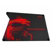 MSI GF9V000001EB9 ThunderStorm Aluminum Gaming Mouse Pad