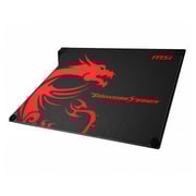 MSI GF9V000001EB9 ThunderStorm Aluminum Gaming Mouse Pad