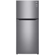 LG Refrigerator Top Freezer, 427 Litres, Smart Inverter Compressor, Multi Air Flow, Smart Diagnosis - GN-B492SQCL