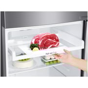 LG Refrigerator Top Freezer, 427 Litres, Smart Inverter Compressor, Multi Air Flow, Smart Diagnosis - GN-B492SQCL