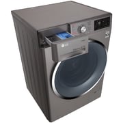 LG 8kg Washer & 5kg Dryer F4J6TGP2S, Steam™ , 6motion DD, Inverter Direct Drive™