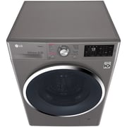 LG 8kg Washer & 5kg Dryer F4J6TGP2S, Steam™ , 6motion DD, Inverter Direct Drive™